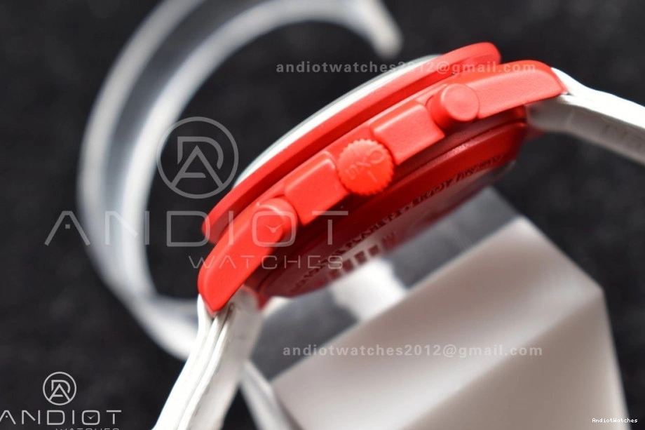 Mars Nylon on Swatch Strap Omega 1177 x Bioceramic Moonwatch to UrbanChic Quartz Mission 1017